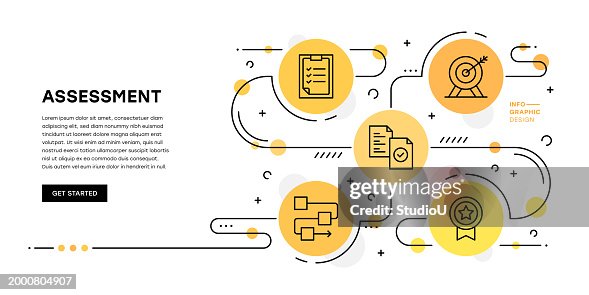Assessment Infographic Template Assessment Infographic Template