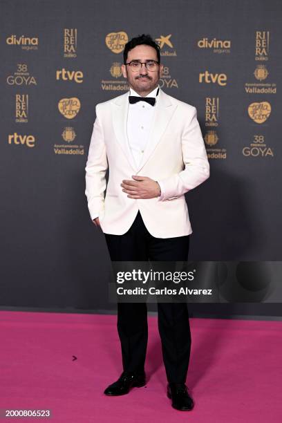 Juan Antonio Bayona attends the red carpet at the Goya Awards 2024 at Feria de Valladolid on February 10, 2024 in Valladolid, Spain.