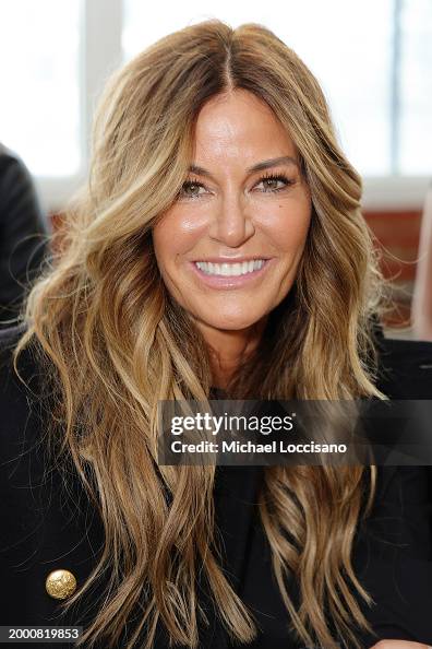 Kelly Killoren Bensimon attends the Son Jung Wan fashion show during ...