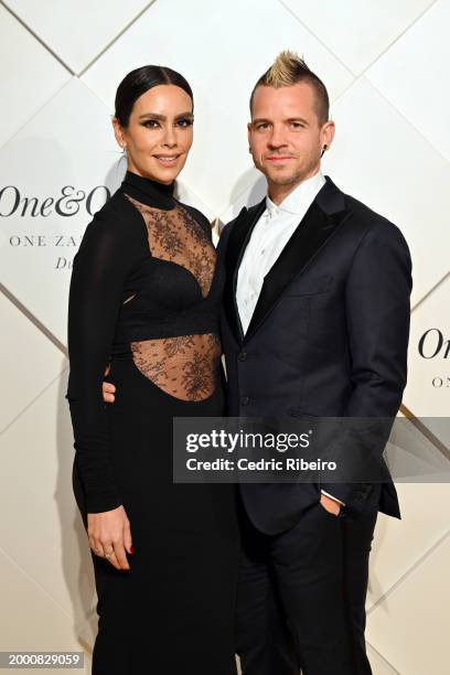 Cristina Pedroche and Dabiz Muñoz attend the Grand Opening of One&Only One Za’abeel, the first vertical urban resort by One&Only, on 09-11 February...