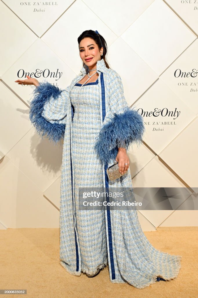 One&Only One Za'abeel Grand Opening In Dubai - Red Carpet