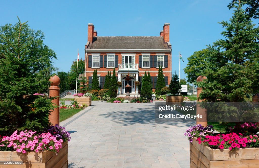 Rathaus von Gananoque, Ontario