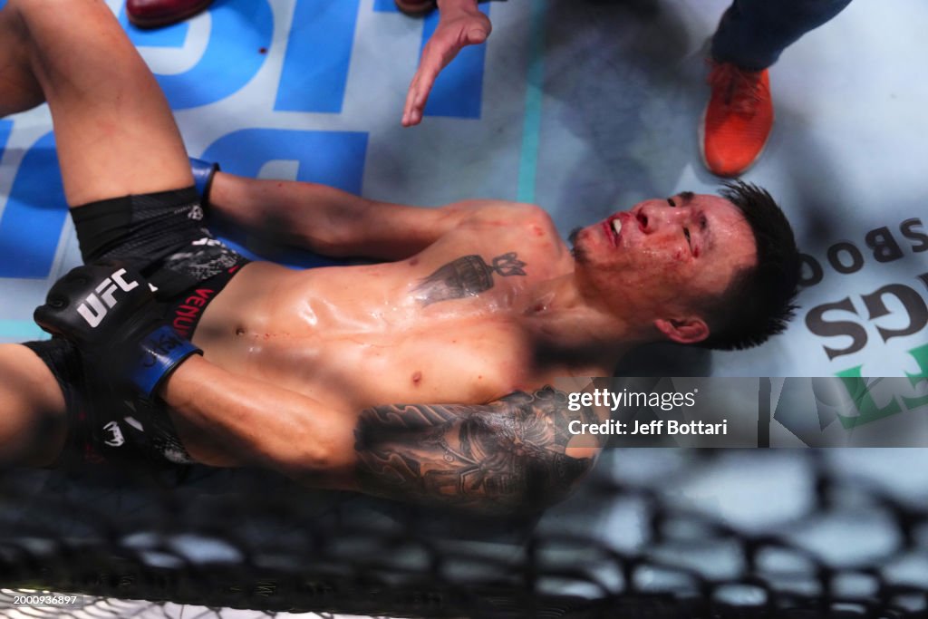 UFC Fight Night: Marcos v Aoriqileng