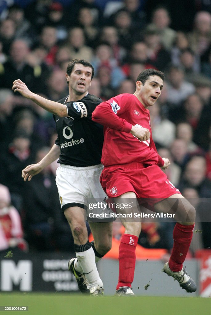 Liverpool v Manchester United