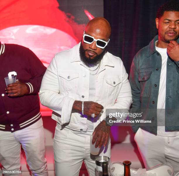 Jeezy attends The Official Big Game Weekend Friday at Sahara Las Vegas on February 9, 2024 in Las Vegas, Nevada.