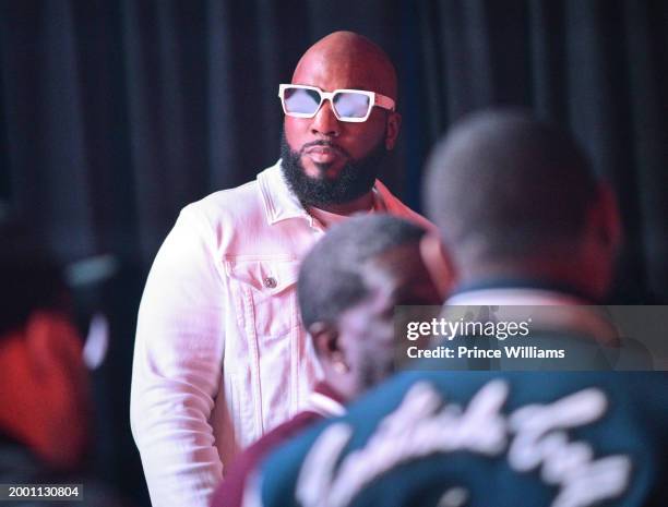 Jeezy attends The Official Big Game Weekend Friday at Sahara Las Vegas on February 9, 2024 in Las Vegas, Nevada.