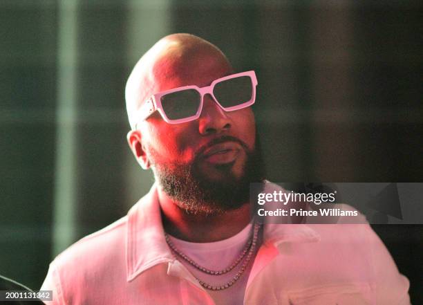 Jeezy attends The Official Big Game Weekend Friday at Sahara Las Vegas on February 9, 2024 in Las Vegas, Nevada.