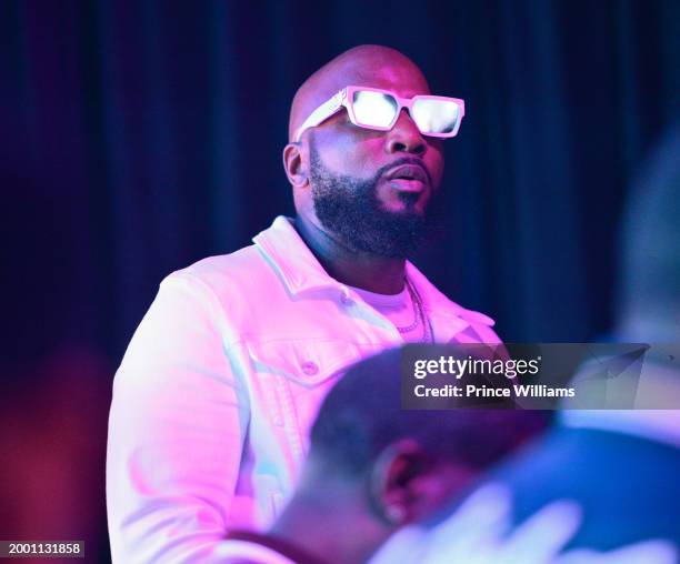 Jeezy attends The Official Big Game Weekend Friday at Sahara Las Vegas on February 9, 2024 in Las Vegas, Nevada.