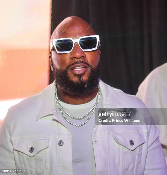 Jeezy attends The Official Big Game Weekend Friday at Sahara Las Vegas on February 9, 2024 in Las Vegas, Nevada.
