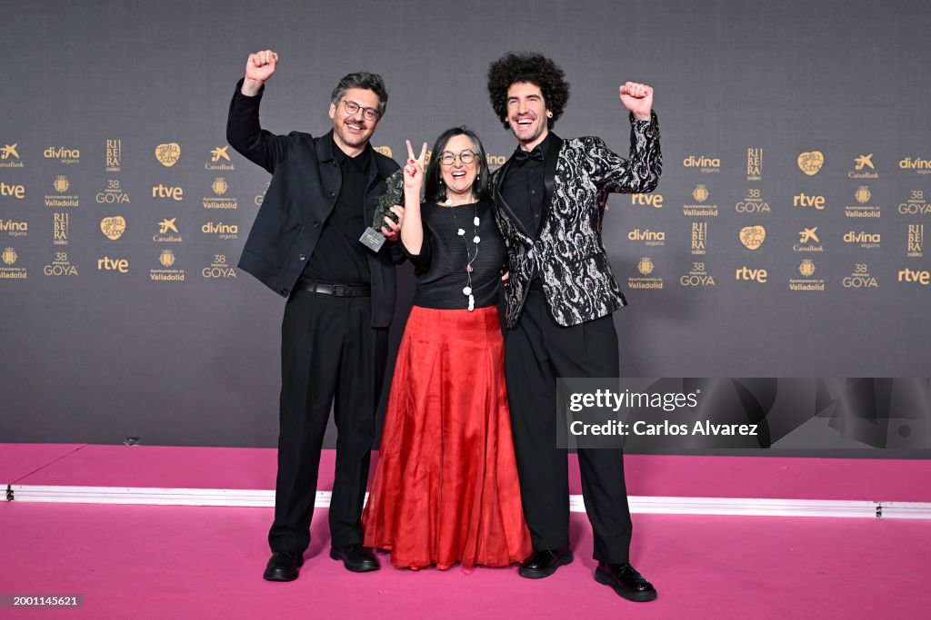 Press Room - Goya Cinema Awards 2024