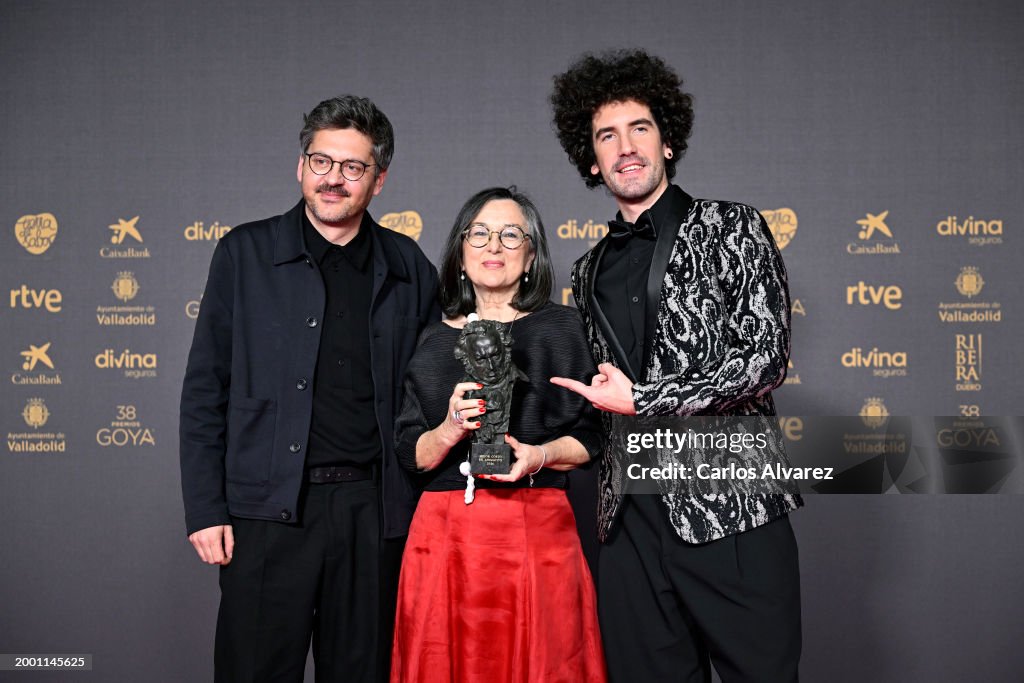 Press Room - Goya Cinema Awards 2024