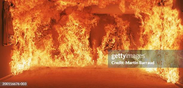 burning room - burningon stock pictures, royalty-free photos & images