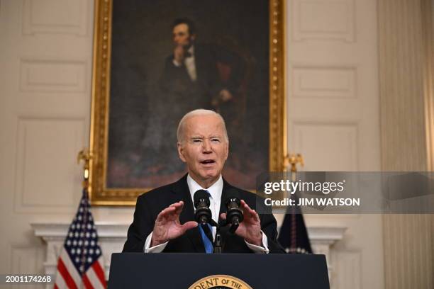 US-POLITICS-BIDEN-AID, News Photo
