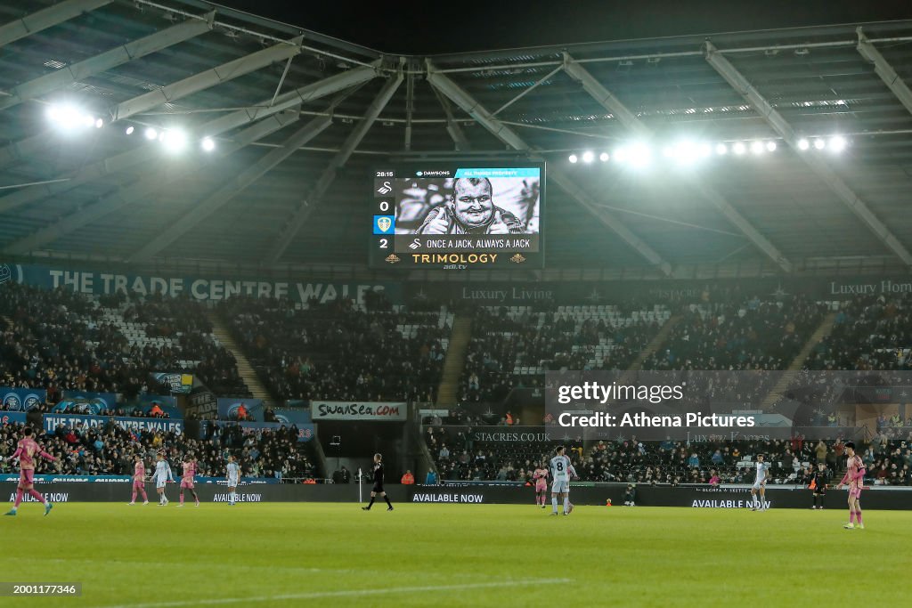 Swansea City v Leeds United - Sky Bet Championship