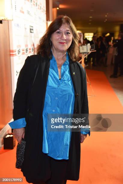 Eva Mattes attends the Askania Award 2024 at Capital Club at Hilton Hotel on February 13, 2024 in Berlin, Germany.