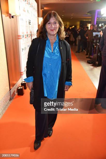 Eva Mattes attends the Askania Award 2024 at Capital Club at Hilton Hotel on February 13, 2024 in Berlin, Germany.