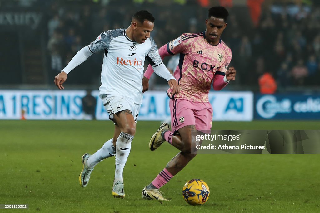 Swansea City v Leeds United - Sky Bet Championship