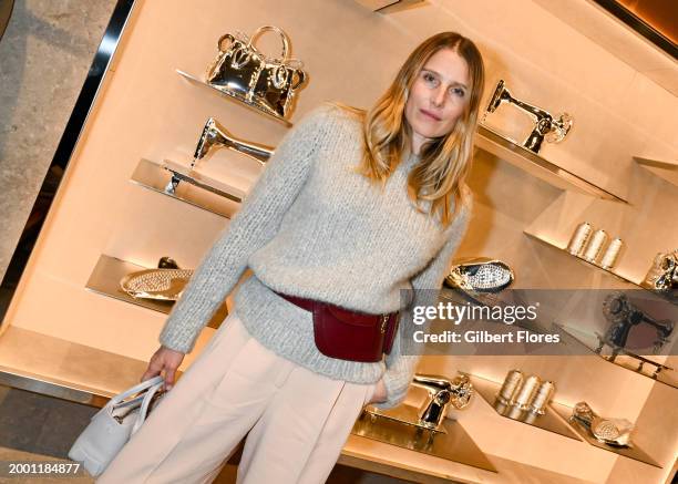 Dree Hemingway at Tod's Cocktail Party and Dinner as part of New York Ready to Wear Fashion Week held on February 13, 2024 in New York, New York.