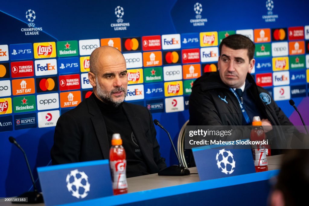 F.C. Copenhagen v Manchester City: Round of 16 First Leg - UEFA Champions League 2023/24