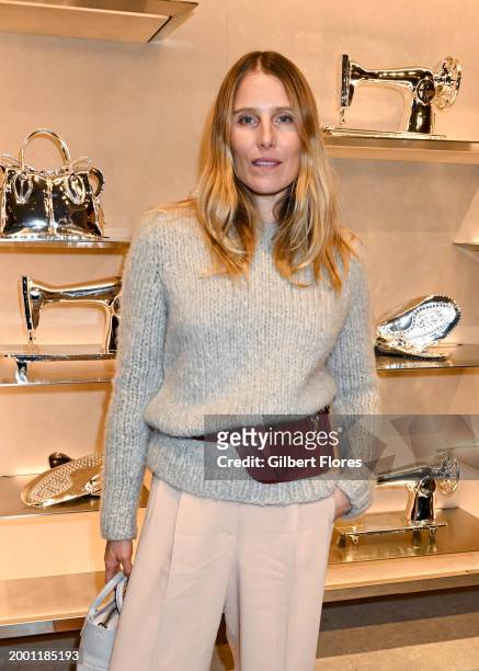 Dree Hemingway at Tod's Cocktail Party and Dinner as part of New York Ready to Wear Fashion Week held on February 13, 2024 in New York, New York.