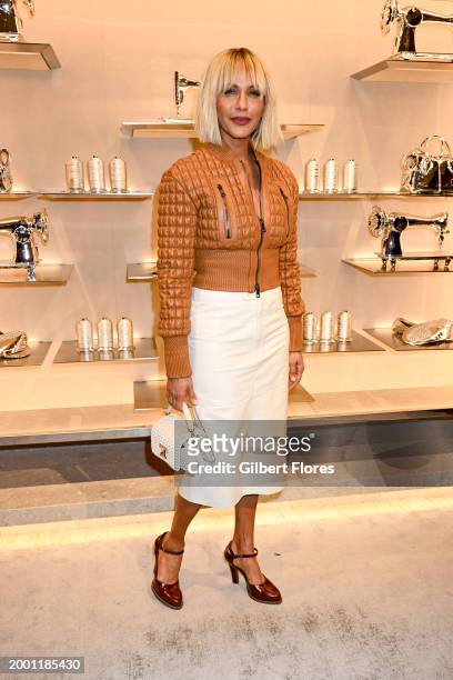 Nicole Ari Parker at Tod's Cocktail Party and Dinner as part of New York Ready to Wear Fashion Week held on February 13, 2024 in New York, New York.