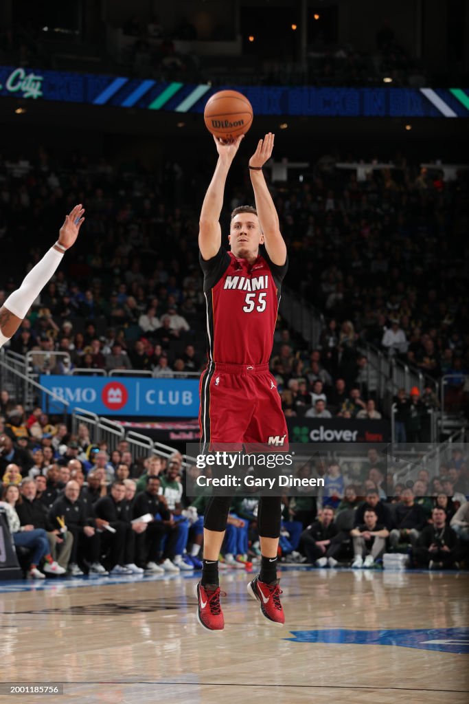 Miami Heat v Milwaukee Bucks