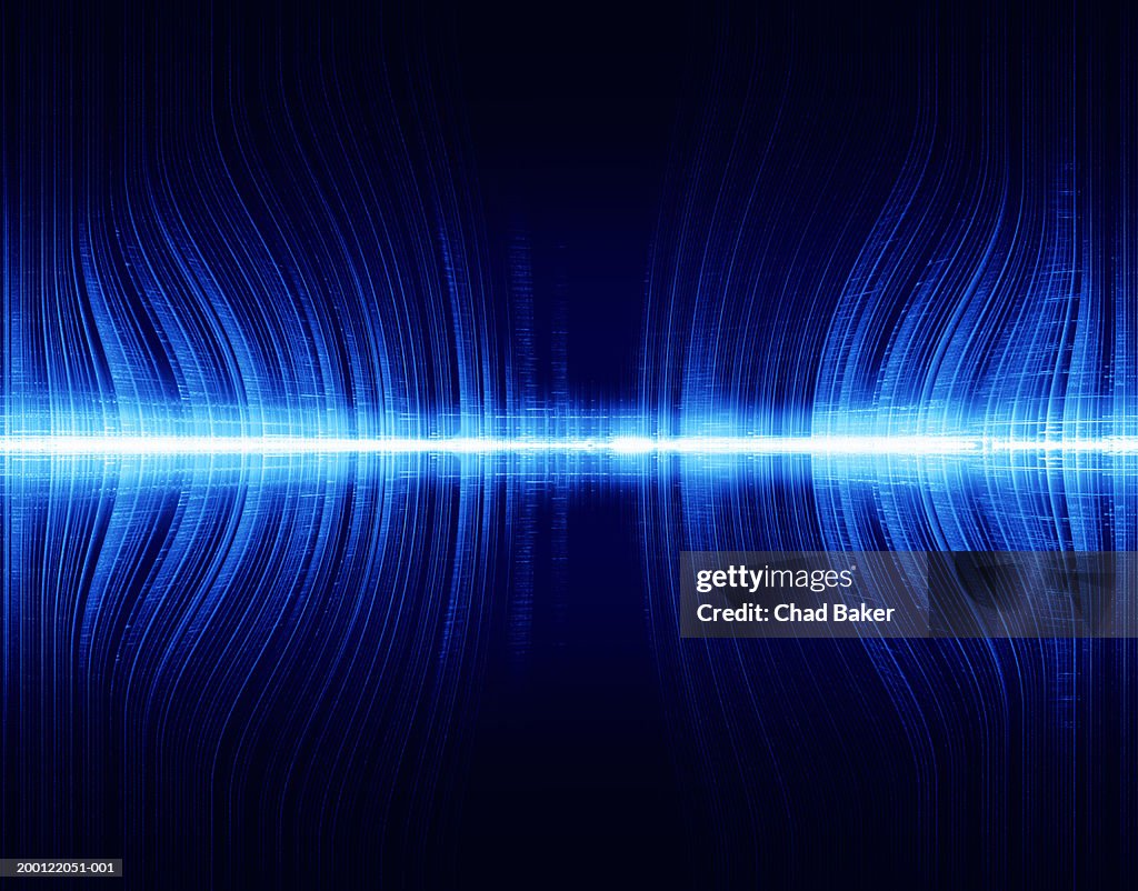 Wave Form Picture Wave Form High-Res Vector Graphic - Getty Images