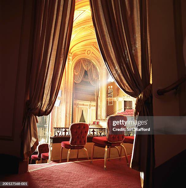 Thatre Chair Rear View 211,043 Stage Back View Stock Photos, High-Res Pictures, and Images ...