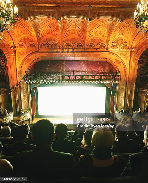 Thatre Chair Rear View 3,057 Archway Theatre Stock Photos, High-Res Pictures, and Images ...