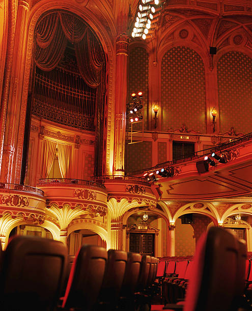 6,309 Classic Theatre Interior Stock Photos, High-Res Pictures, and ...