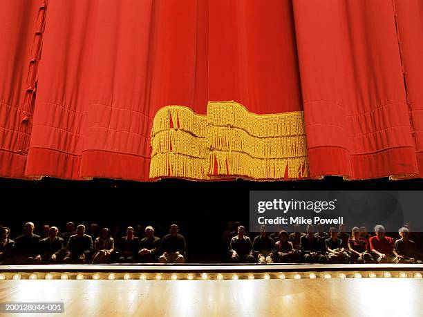 Curtain Rises Stage Curtain Rising Photos and Premium High Res Pictures - Getty Images