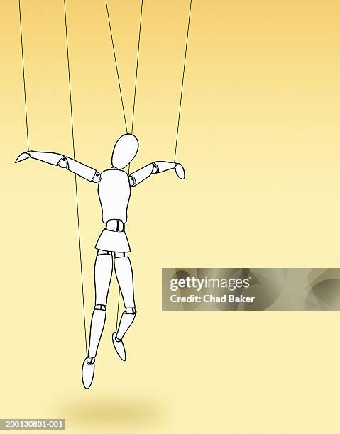 133 Puppet On A String High Res Illustrations - Getty Images