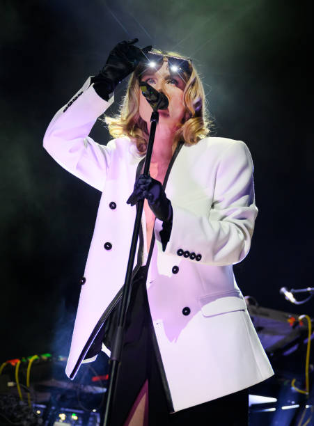 GBR: Roisin Murphy Performs At The Halls