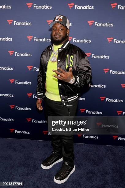 Pain attends Michael Rubin's Fanatics Super Bowl party at the Marquee Nightclub at The Cosmopolitan of Las Vegas on February 10, 2024 in Las Vegas,...