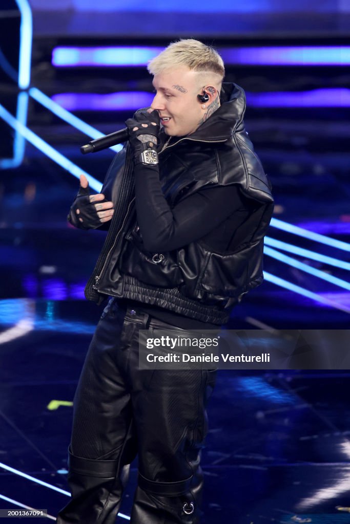 74th Sanremo Music Festival 2024 - Day 5