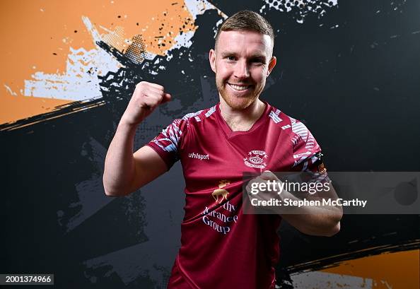 Jason Rabbot Cork , Ireland - 12 February 2024; Jason Abbott poses for a portrait ...