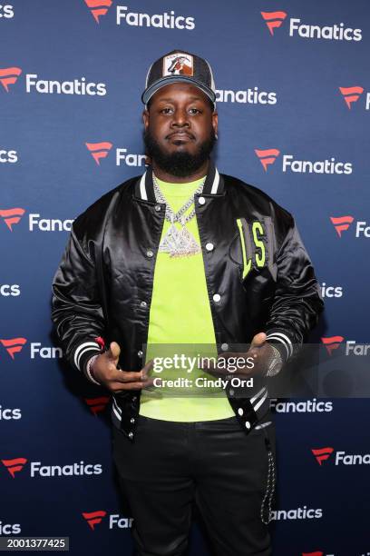 Pain attends Michael Rubin’s 2024 Fanatics Super Bowl Party at the Marquee Nightclub at The Cosmopolitan of Las Vegas on February 10, 2024 in Las...