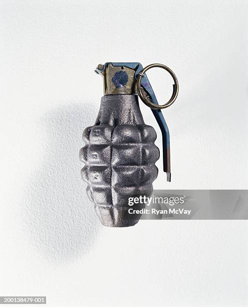 hand grenade - hand grenade stock pictures, royalty-free photos & images