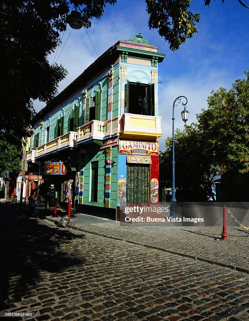 Argentina, Buenos Aires, La Boca district, El Caminito