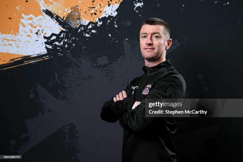 Cobh Ramblers Squad Portraits 2024