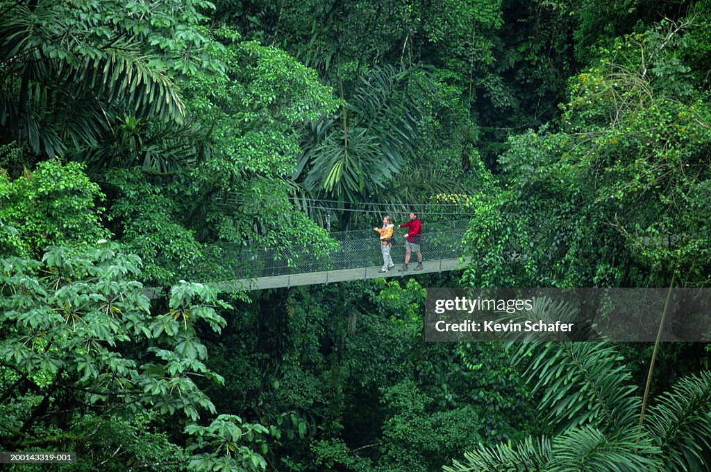 Costa Rica, La Fortuna, Arenal Hanging Bridges