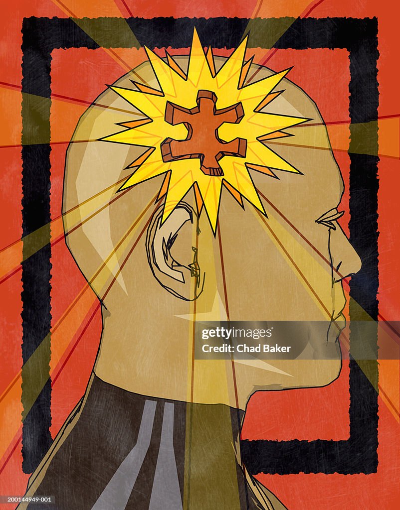 Puzzle head