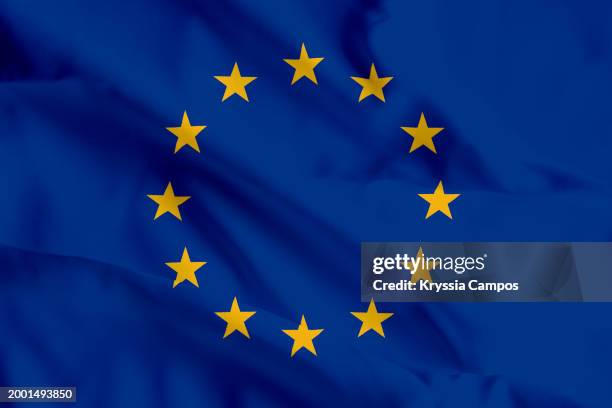 flag of european union - softness icon stock pictures, royalty-free photos & images