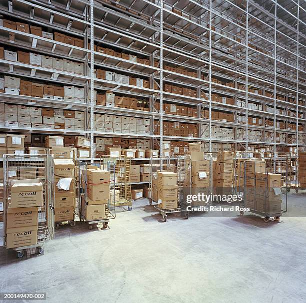 File Storage Warehouse 2,822 Warehouse Trolley Stock Photos, High-Res Pictures, and Images ...