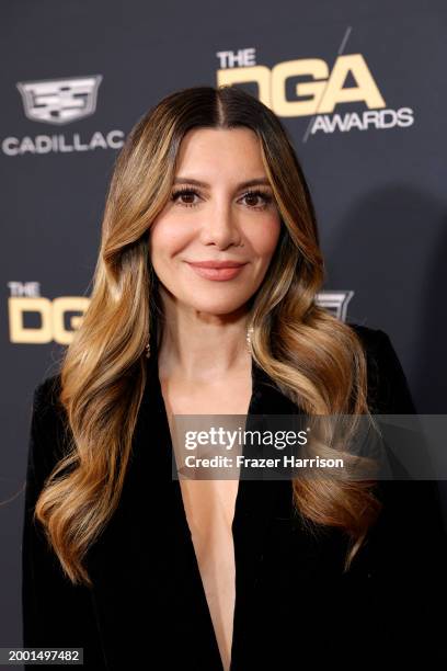 Nasim Pedrad attends the 76th Directors Guild of America Awards at The Beverly Hilton on February 10, 2024 in Beverly Hills, California.