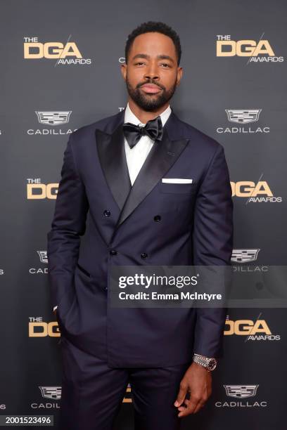 Jay Ellis attends the 76th Directors Guild Of America Awards at The Beverly Hilton on February 10, 2024 in Beverly Hills, California.