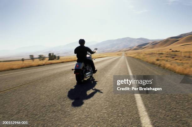 725 Motorcycle Rear View Stock Photos, High-Res Pictures, and Images ...