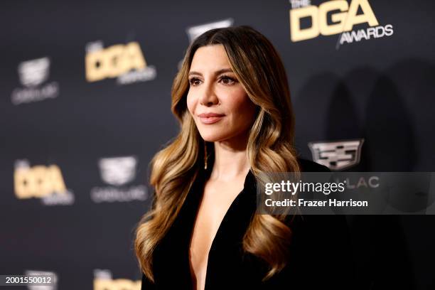 Nasim Pedrad attends the 76th Directors Guild of America Awards at The Beverly Hilton on February 10, 2024 in Beverly Hills, California.