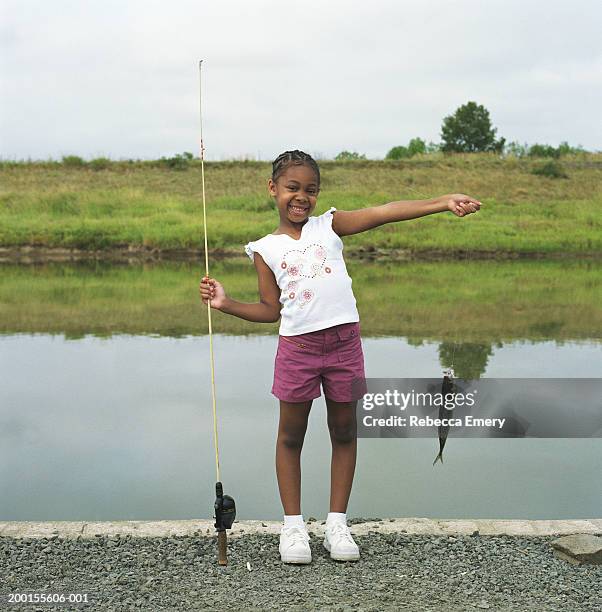 430 Kids Fishing Pole Stock Photos, High-Res Pictures, and Images - Getty  Images