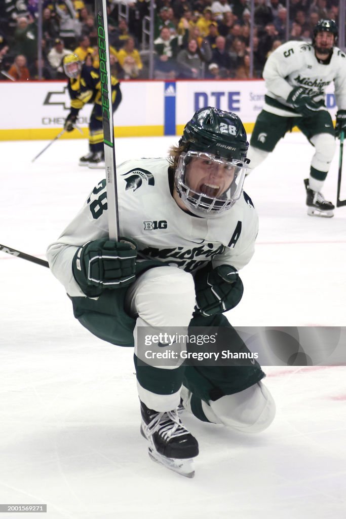 Duel In The D - Michigan State v Michigan